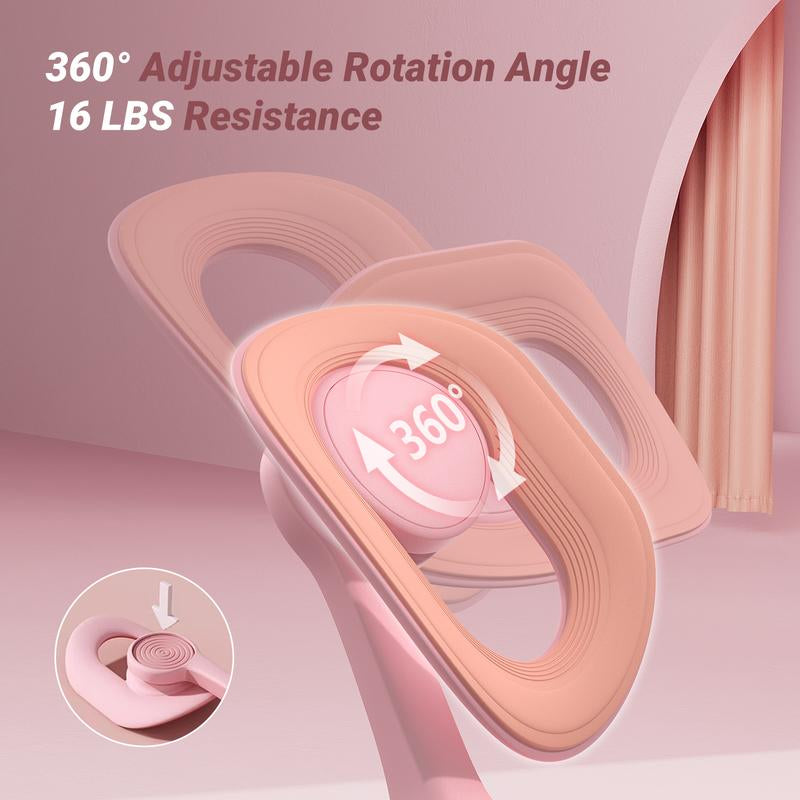 Transform Your Body with the MERACH Thigh Trainer - Ultimate Home Fitness Equipment for Toning Arms, Inner Thighs, and Legs